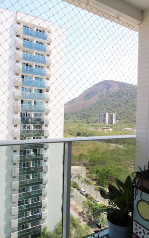Apartamento à venda com 80m², 2 quartos e 1 vagaSala - Varanda