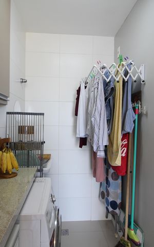 Apartamento à venda com 80m², 2 quartos e 1 vagaÁrea de Serviço