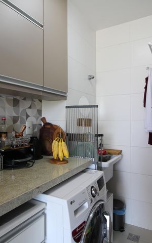 Apartamento à venda com 80m², 2 quartos e 1 vagaÁrea de Serviço