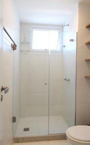Apartamento à venda com 80m², 2 quartos e 1 vagaBanheiro Social
