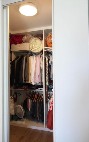 Apartamento à venda com 80m², 2 quartos e 1 vagaCloset da Suíte