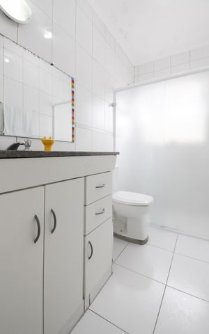 Casa à venda com 202m², 3 quartos e 4 vagasBanheiro Social