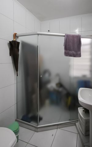 Casa à venda com 202m², 3 quartos e 4 vagasBanheiro Social