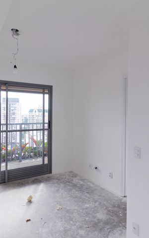 Apartamento à venda com 38m², 1 quarto e 1 vaga Apartamento à venda com 38m², 1 quarto e 1 vagaSala e cozinha