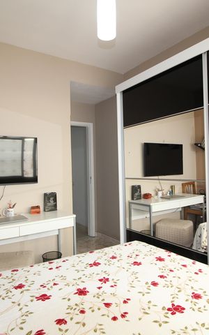 Apartamento à venda com 100m², 2 quartos e 2 vagasQuarto 1