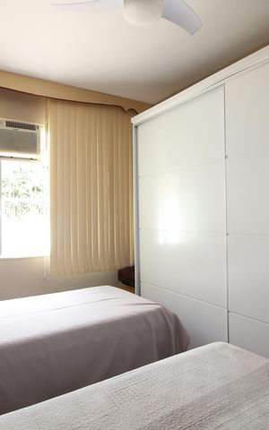 Apartamento à venda com 100m², 2 quartos e 2 vagasQuarto 2
