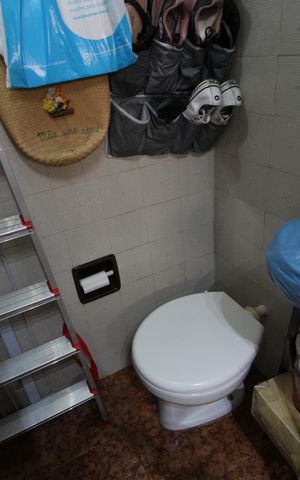Apartamento à venda com 100m², 2 quartos e 2 vagasBanheiro de Serviço