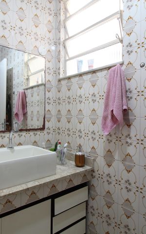 Apartamento à venda com 100m², 2 quartos e 2 vagasBanheiro Social