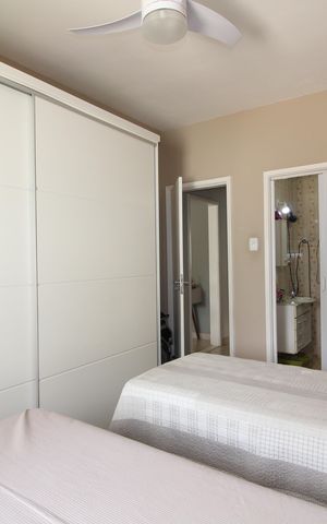 Apartamento à venda com 100m², 2 quartos e 2 vagasQuarto 2