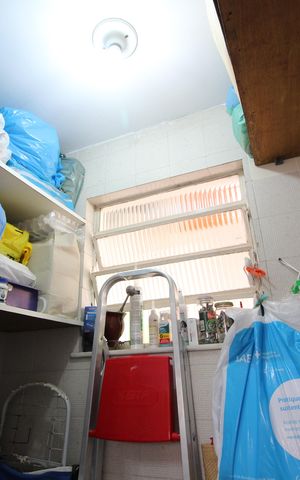 Apartamento à venda com 100m², 2 quartos e 2 vagasBanheiro de Serviço
