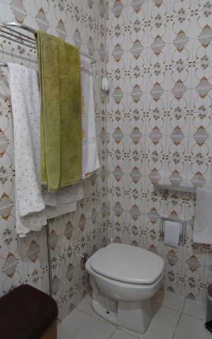 Apartamento à venda com 100m², 2 quartos e 2 vagasBanheiro Social