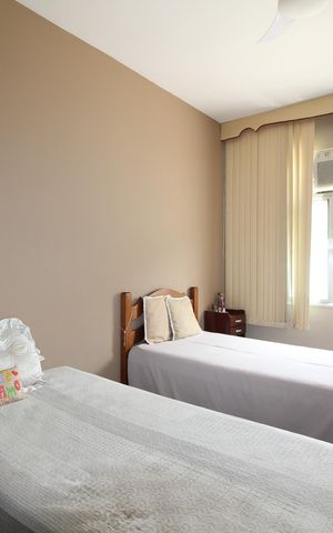 Apartamento à venda com 100m², 2 quartos e 2 vagasQuarto 2