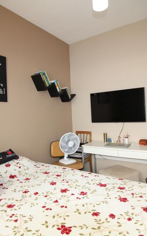 Apartamento à venda com 100m², 2 quartos e 2 vagasQuarto 1