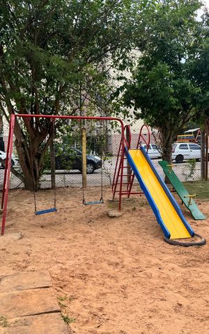 Apartamento para alugar com 44m², 2 quartos e 1 vaga Apartamento para alugar com 44m², 2 quartos e 1 vagaÁrea Comum - Playground