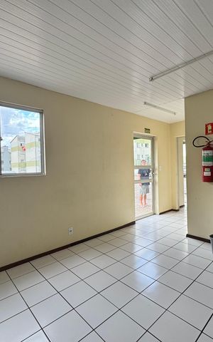 Apartamento para alugar com 44m², 2 quartos e 1 vaga Apartamento para alugar com 44m², 2 quartos e 1 vagaÁrea comum - Salão de festas