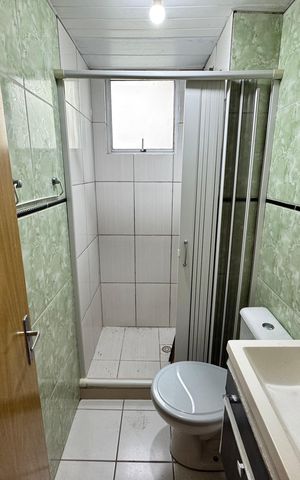 Apartamento para alugar com 44m², 2 quartos e 1 vaga Apartamento para alugar com 44m², 2 quartos e 1 vagaBanheiro