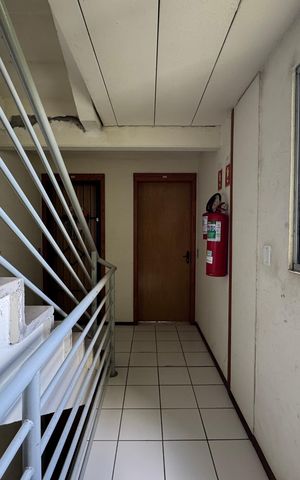 Apartamento para alugar com 44m², 2 quartos e 1 vaga Apartamento para alugar com 44m², 2 quartos e 1 vagaEscada externa
