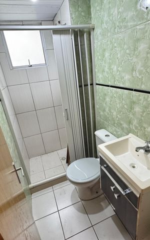 Apartamento para alugar com 44m², 2 quartos e 1 vaga Apartamento para alugar com 44m², 2 quartos e 1 vagaBanheiro