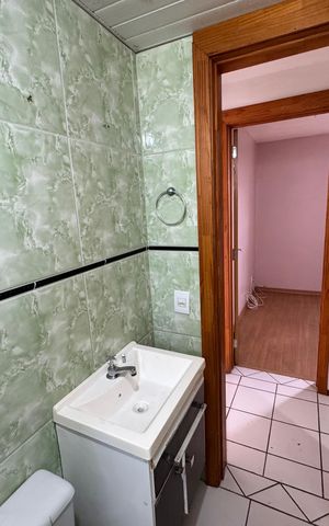Apartamento para alugar com 44m², 2 quartos e 1 vaga Apartamento para alugar com 44m², 2 quartos e 1 vagaBanheiro