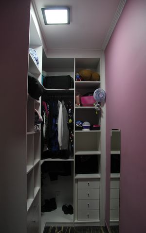 Casa à venda com 550m², 4 quartos e 4 vagasCloset da suíte 2