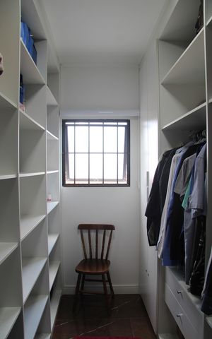 Casa à venda com 550m², 4 quartos e 4 vagasCloset da suíte 1