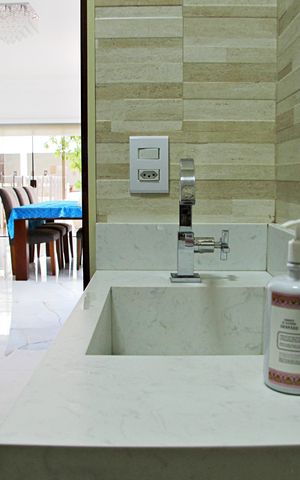 Casa à venda com 550m², 4 quartos e 4 vagasLavabo
