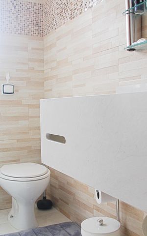Casa à venda com 550m², 4 quartos e 4 vagasBanheiro da Suíte 4