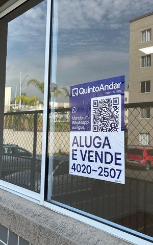 Apartamento à venda com 45m², 2 quartos e 1 vagaPlaca