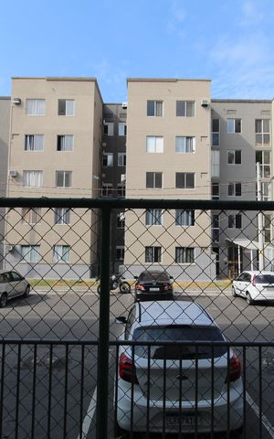 Apartamento à venda com 45m², 2 quartos e 1 vagaQuarto 2 - Vista