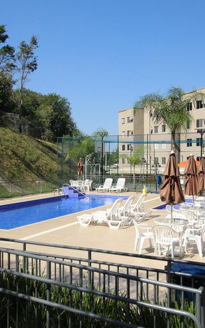 Apartamento à venda com 45m², 2 quartos e 1 vagaÁrea comum - Piscina