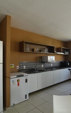 Apartamento à venda com 45m², 2 quartos e 1 vagaÁrea comum - Salão de festas