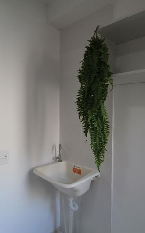 Apartamento à venda com 45m², 2 quartos e 1 vagaÁrea de serviço