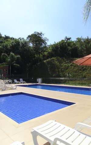 Apartamento à venda com 45m², 2 quartos e 1 vagaÁrea comum - Piscina