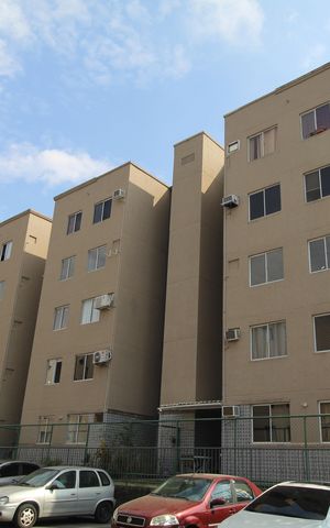 Apartamento à venda com 45m², 2 quartos e 1 vagaFachada do bloco