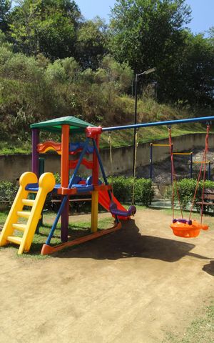 Apartamento à venda com 45m², 2 quartos e 1 vagaÁrea comum - Playground