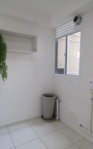 Apartamento à venda com 45m², 2 quartos e 1 vagaÁrea de serviço