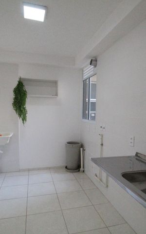 Apartamento à venda com 45m², 2 quartos e 1 vagaCozinha