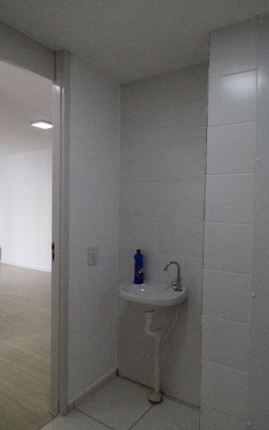 Apartamento à venda com 45m², 2 quartos e 1 vagaBanheiro