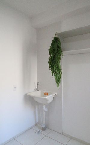 Apartamento à venda com 45m², 2 quartos e 1 vagaÁrea de serviço