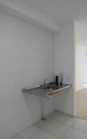 Apartamento à venda com 45m², 2 quartos e 1 vagaCozinha