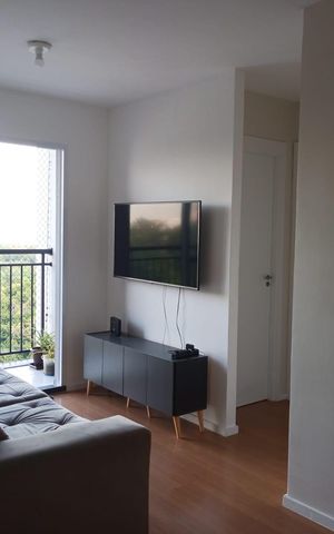 Apartamento à venda com 45m², 2 quartos e 1 vaga Apartamento à venda com 45m², 2 quartos e 1 vagaSala