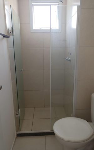 Apartamento à venda com 45m², 2 quartos e 1 vaga Apartamento à venda com 45m², 2 quartos e 1 vagaBanheiro