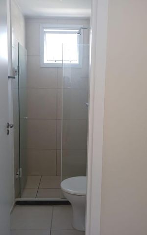 Apartamento à venda com 45m², 2 quartos e 1 vaga Apartamento à venda com 45m², 2 quartos e 1 vagaBanheiro