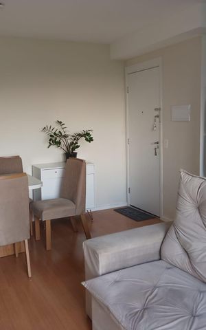 Apartamento à venda com 45m², 2 quartos e 1 vaga Apartamento à venda com 45m², 2 quartos e 1 vagaSala