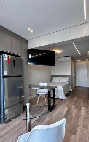 Studio para alugar com 30m², 0 quarto e sem vaga Studio para alugar com 30m², 0 quarto e sem vagaStudio
