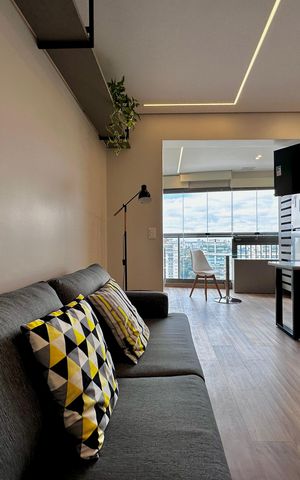 Studio para alugar com 30m², 0 quarto e sem vaga Studio para alugar com 30m², 0 quarto e sem vagaStudio