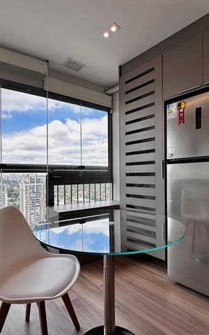 Studio para alugar com 30m², 0 quarto e sem vaga Studio para alugar com 30m², 0 quarto e sem vagaStudio