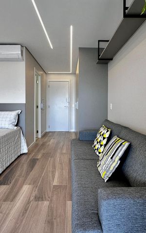 Studio para alugar com 30m², 0 quarto e sem vaga Studio para alugar com 30m², 0 quarto e sem vagaStudio
