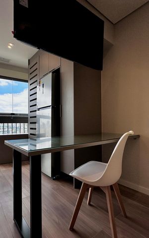 Studio para alugar com 30m², 0 quarto e sem vaga Studio para alugar com 30m², 0 quarto e sem vagaStudio