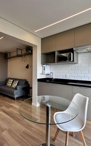 Studio para alugar com 30m², 0 quarto e sem vaga Studio para alugar com 30m², 0 quarto e sem vagaStudio